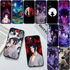 RA28 Naruto Uchiha Sasuke New High-End Shell Phone Case for Redmi Note 8 9 Pro Max 9S 9T 9C NFC 8T 8A 10A A4