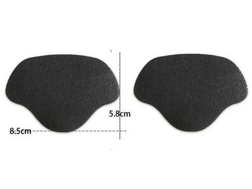 Self-Adhesive Mesh & Leather Heel Repair Patches for Sneakers