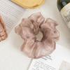 Mesh Tie Headpiece Hair Cord Collar-ring Girl Aurora Scrunchie
