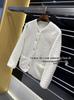 Japanese Designer Women's Imitation Lambswool Fleece Cardigan - Trendy Round Neck Warm Outerwear.