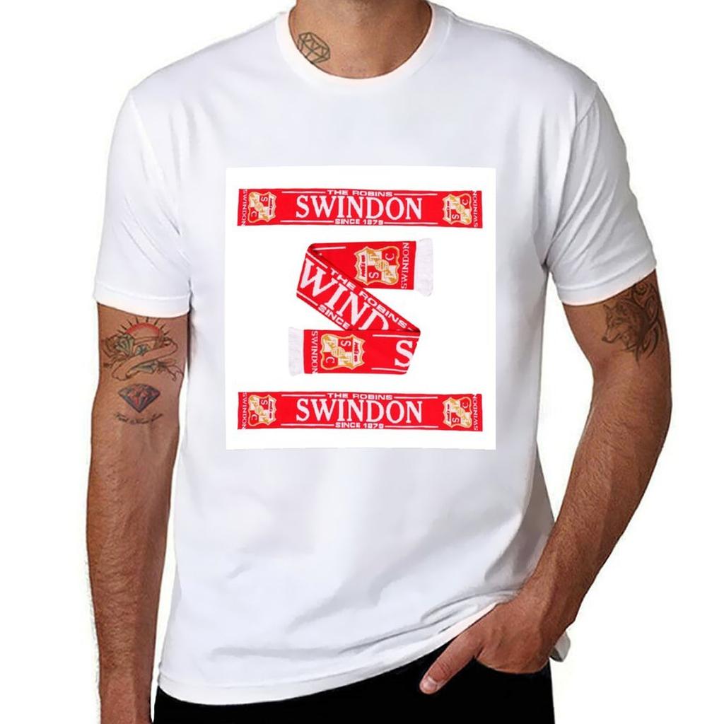 Swindon Scarf Tshirt Moisture Wicking Athletic Tshirt