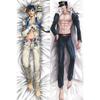 60x180cm Anime JoJos Bizarre Adventure Cosplay Props Kujo Jotaro Dakimakura Pillow Case Hugging Body Home Bedding Pillow Cover