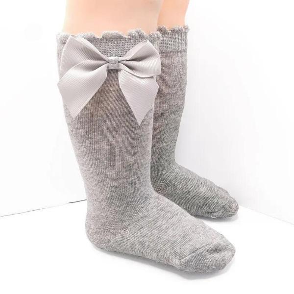 Kleine Baby Mädchen Schleife Prinzessin Spitze Rüschen Socken