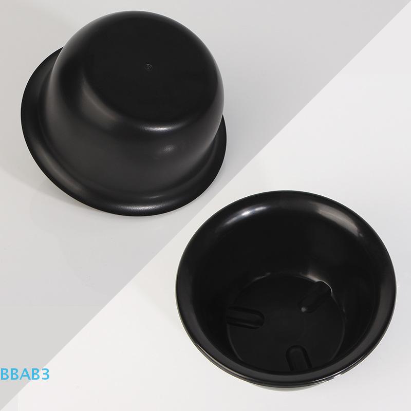 Shaving Cream Bowl Deep Design Shave Cup Plastic Container Soup Storage Bowl Sturdy Anti Slip Shaving Foaming Bowl Barber