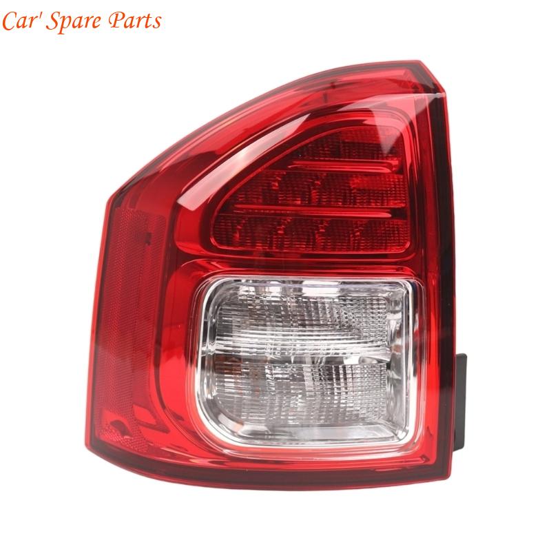 Y4UA Car Tail Rear Bumper Reflectors Fog Light 5182543AC, 5182542AC for Select Model