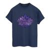 Guardians Of The Galaxy Volume 3 Womens/Ladies Cosmic Cotton Badge Boyfriend T-Shirt