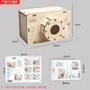 Camera Model Primary And Secondary School Students DIY Handmade Science Experiment Suit Children Assembling Technology Small Production Teaching Aids