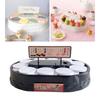 Battery Operated Rotary Macaron Cupcake Stand 10 Tray Chocolate Sushi Tray