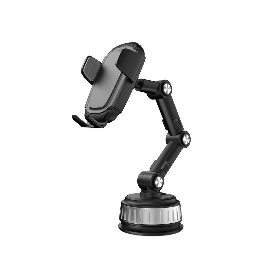 Universal Car Phone Holder with Suction Cup for Windshield & Dashboard