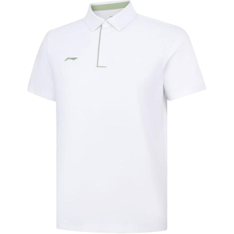 Li-Ning Quick-Dry Short Sleeve Polo Shirt Men Tops APLU797-4