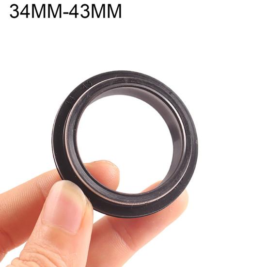Seal Ring Dust-proof Heat-resistant Plastic Front Fork Seal Ring for Mountain Bike