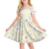 3D Printed Sanrio Hello Kitty Fashion Cartoon Pattern Cute Short Sleeved