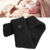Heated Scarf Intelligent Cold   Warm Electric USB Heating Scarf Neck Warmer for Men Women