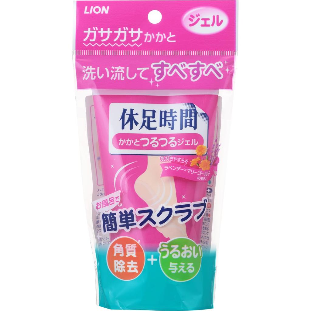 Kyusoku Jikan Heel Smoothing Gel 100g