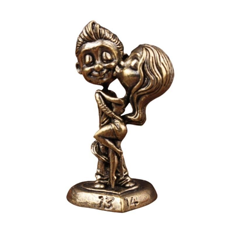 

Целующиеся Фигурки Влюбленных Романтики Статуэтки Пары Скульптура Настольное Украшение Домашние Украшения Подарок на Свадебную Годовщину 1