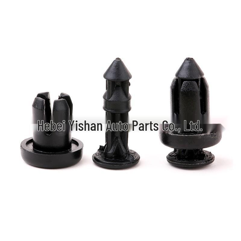 Universal Push-in Retainer Clips for Honda: Bumper, Fender, Liner, & Mudguard