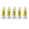 5Pcs Cpu Thermal Paste 300℃ Heat Resistant Insulated Thermal Silicone Grease For 3D Printer Cpu Thermal Paste Thermal Compound