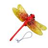PVC Made Ulated Dragonfly Model Toy For Mosquito Control Mosquito Repellent Artifact Pendant