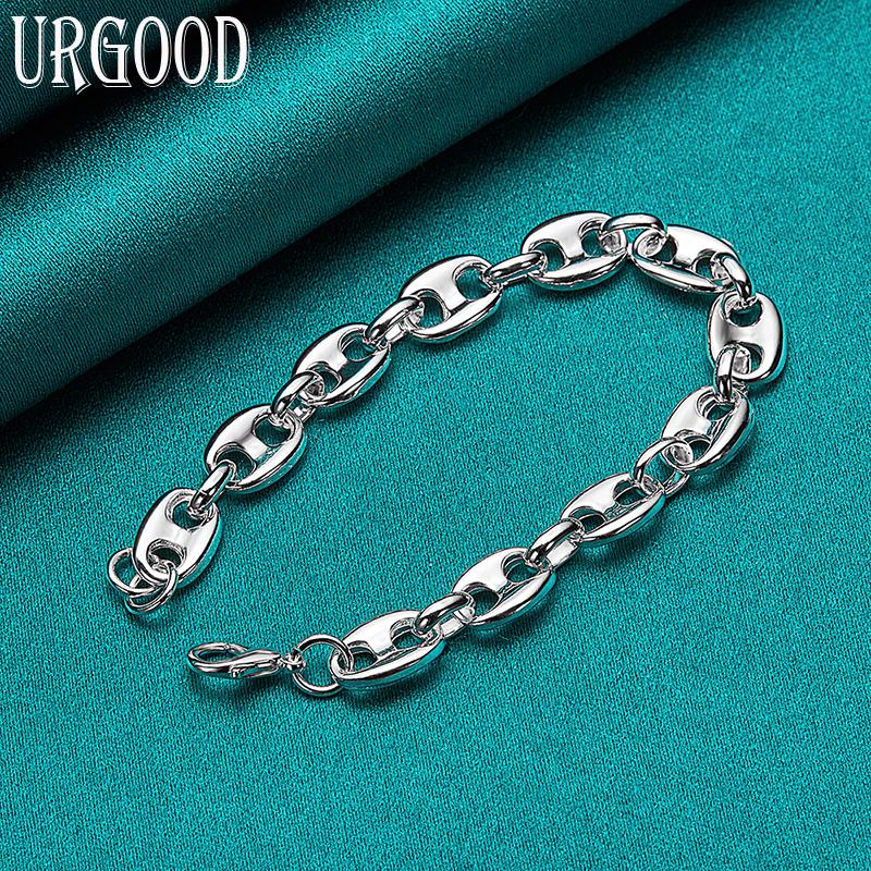 925 Sterling Silber Armband für Damen Modeschmuck