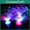 Charming Christmas Color Changing Led Fiber Optic Night Light For Magical Nights