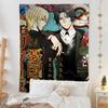 Anime Moriarty the Patriot Cartoon Tapestry Wall Hanging Decoration Household Home Decor