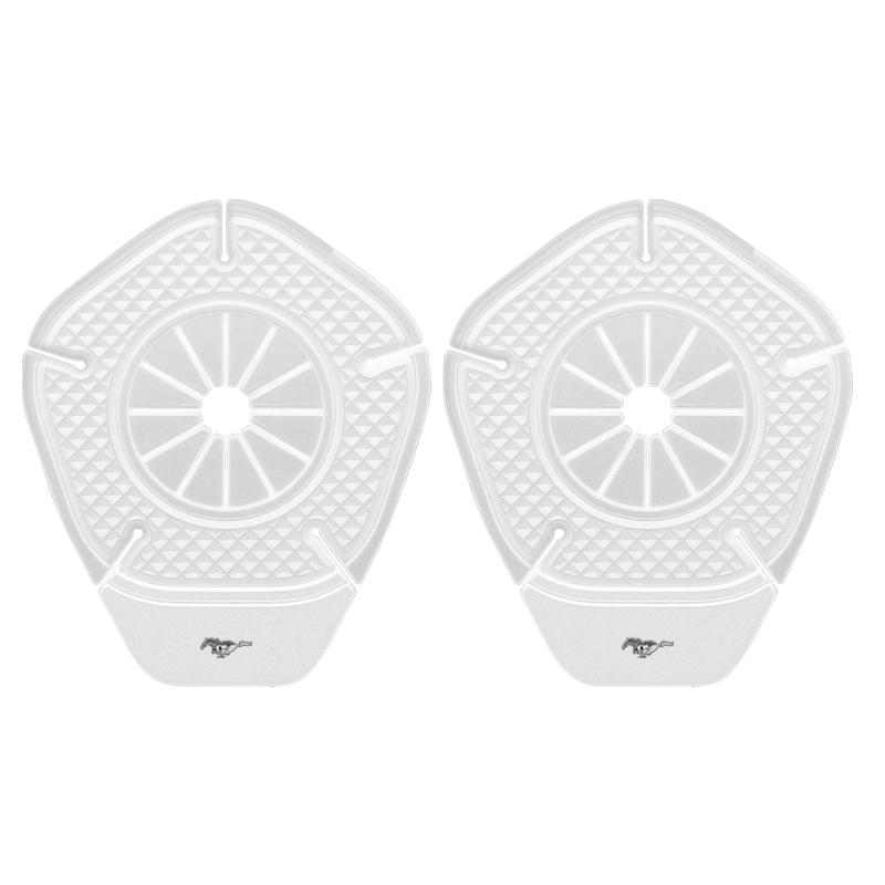 2Pcs Car Windshield Wiper Protective Cover Dust Wiper Styling For Ford Mustang line Mondeo Focus Fiesta Escape Kuga Ecosport Ranger EXplorer stickers