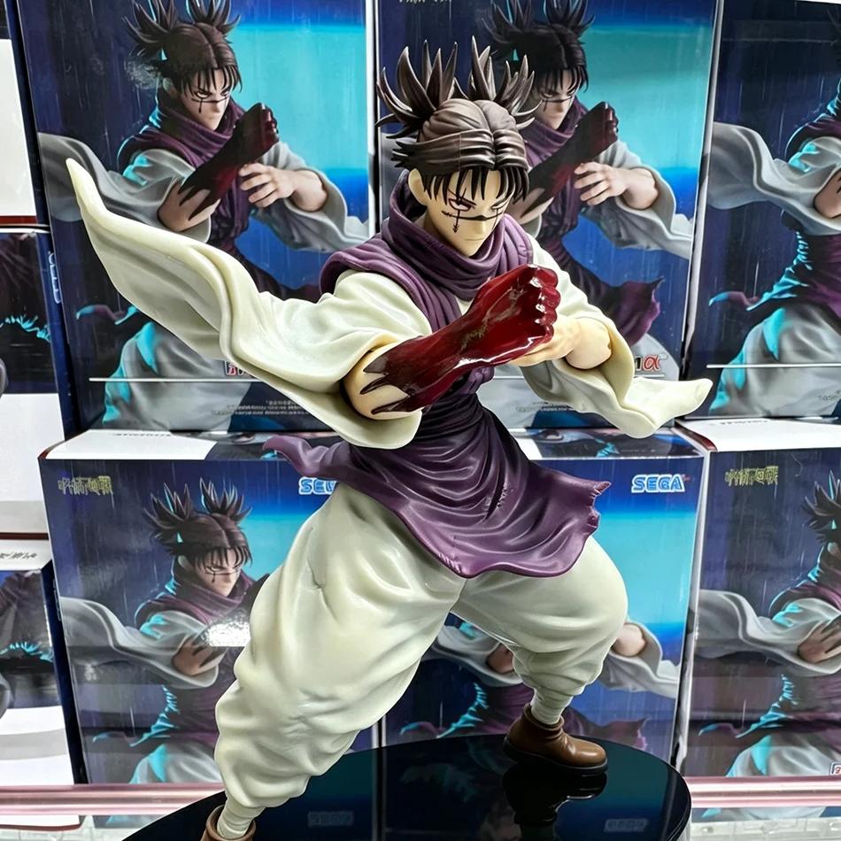 New Anime Jujutsu Kaisen Figure 16Cm Choso Cool Combat Style Action Figure Model Pvc Doll Toy Collection Desktop Brithday Gift