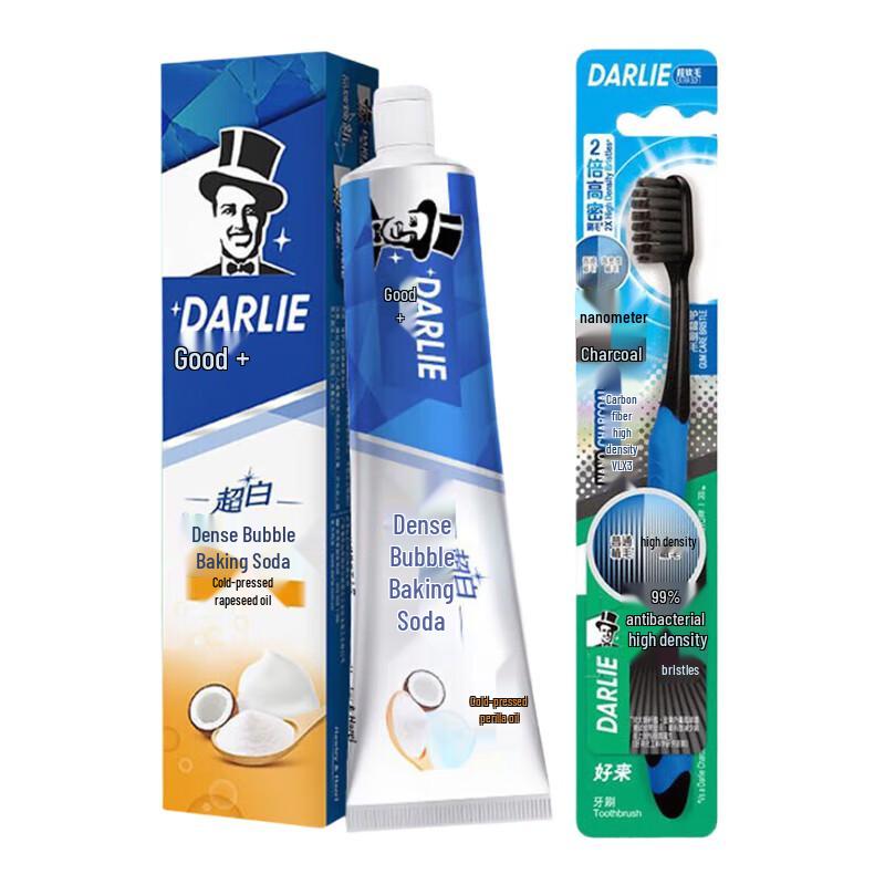 

Darlie Ultra White Baking Soda Toothpaste