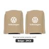 For Volkswagen VW Universal Car Front Seat Belt Buckle Protect Cover Anti Scratch Passat Golf 4 5 6 Tiguan Polo Scirocco Jetta QR9