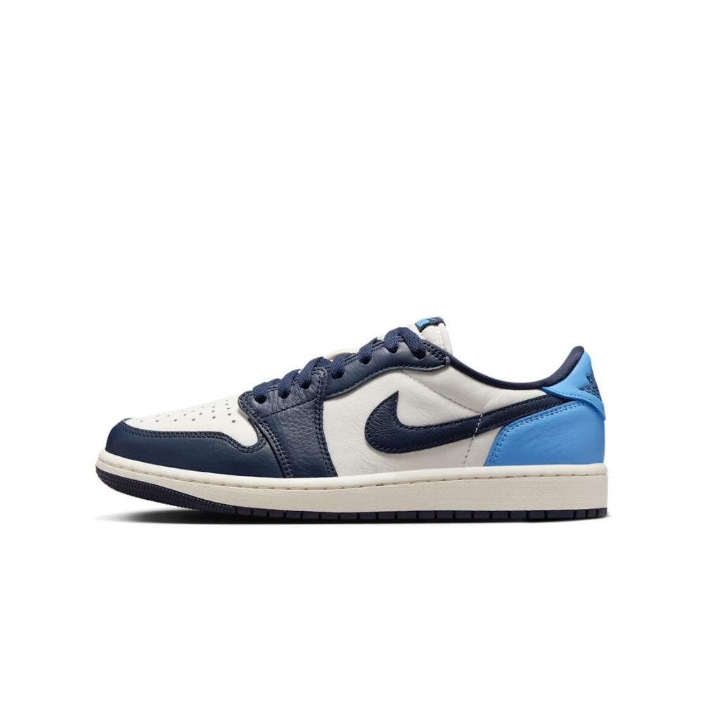 Air Jordan 1 Low OG Obsidian UNC