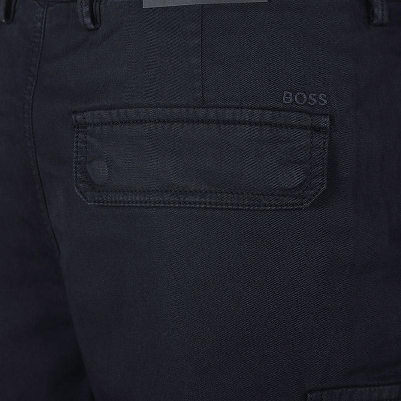 HUGO BOSS Casual Shorts Men's Dark Blue Moderate 50467843-404