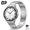 Titanium Business Strap for Samsung Galaxy Watch 4/6Classic 47 43 46 42mm Luxury Band 7 6 5 4 44mm 40 No Gaps Bracelet 5Pro 45mm