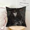 VVampire Hunter D Pillow cases Organic Linen Pillow Case DoubleSided Print Cushion Cover for Sofa Home Decor Gift