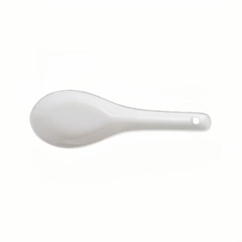 DISHJOY Бытовые Керамические Суповые и Столовые Ложки (10-Pack)