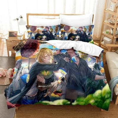 Impression 3D Anime Jeu Promesse du Sorcier Ensemble de Literie Simple Jumeau Complet Queen King Size Ensemble de Lit Adulte Enfant Chambre à Coucher Housse de Couette Ensembles