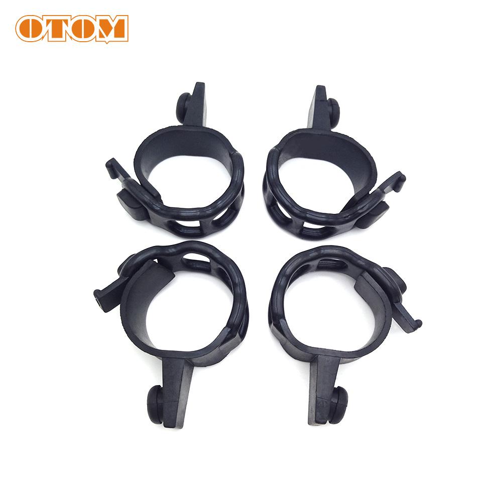 OTOM Motorcycle Headlight Straps Headlight Fairing Rubber Straps Holder Pit Bike Enduro Headlamp Fix Brackets For KTM HUSQVARNA