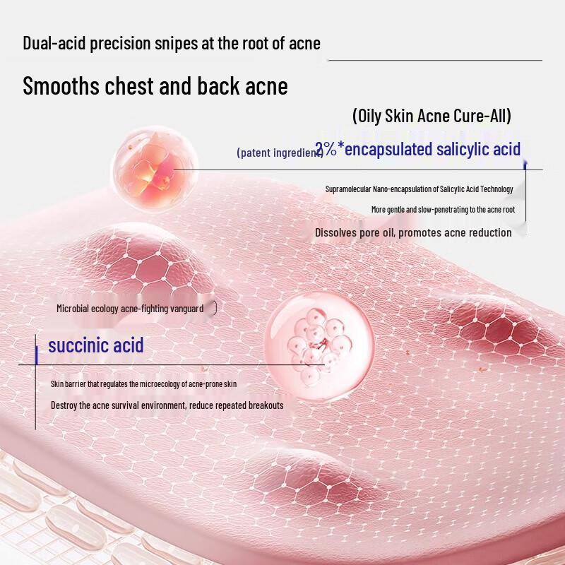 EHD Salicylic Acid Acne Clarifying Body Wash