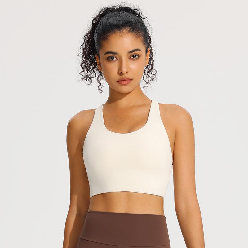 Women s Shockproof High-Intensity Sports Bra - Anti-Sagging, Beautiful Back, Perfect for Running, Training, and Yoga. Large