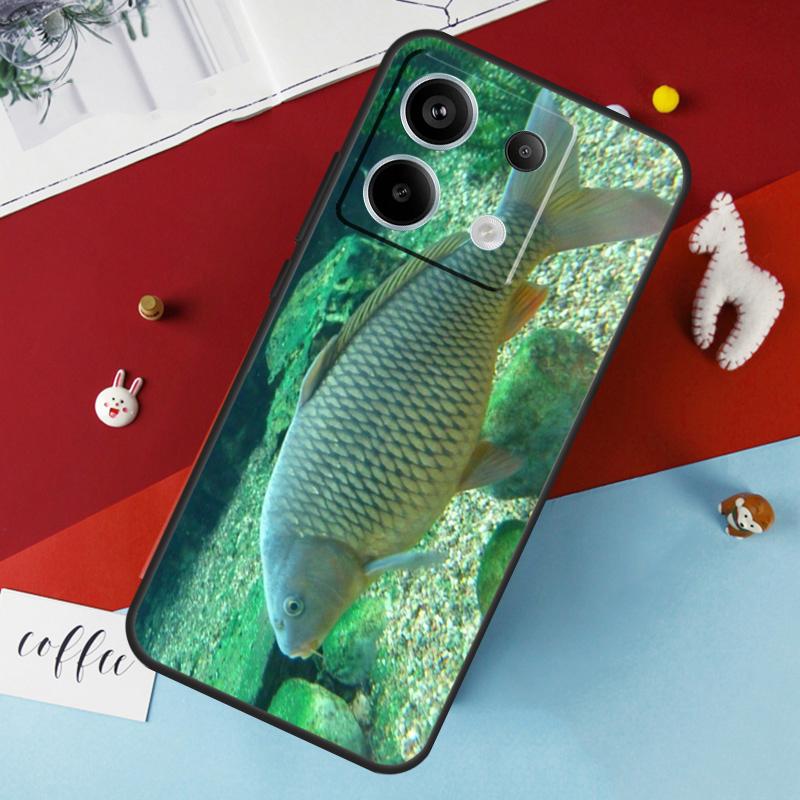 CARP FISH FISHING Case For Xiaomi Redmi Note 14 Pro 13 12 11 10 15 Pro Plus Redmi 15 14C 10C 12C 13C 15C Cover