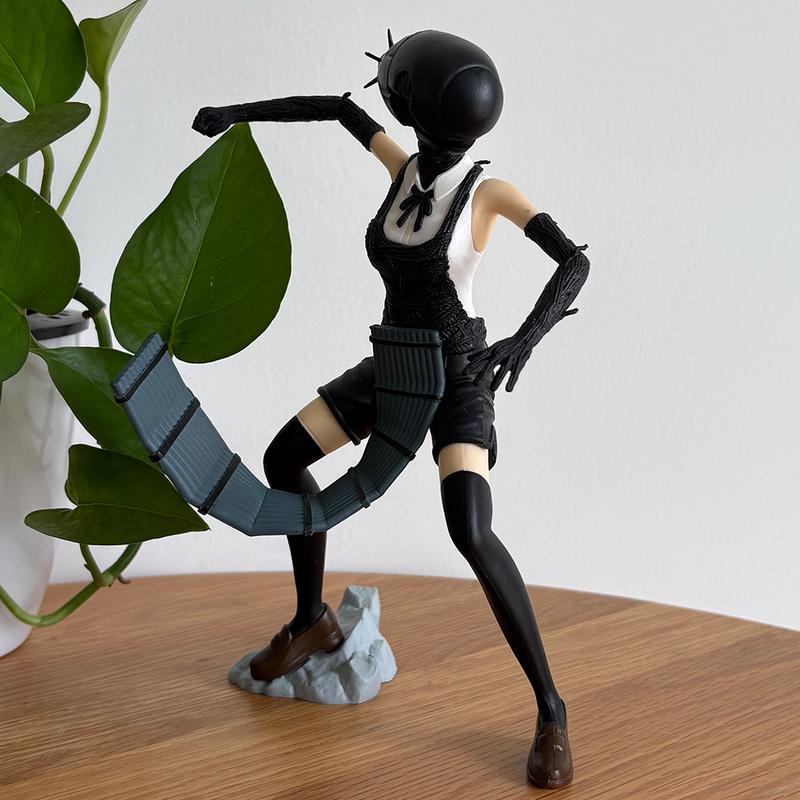 Chainsaw Man: REZE Anime Figurine PVC Model Toys Collection Kids Gifts