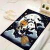 1Pc Snoopy'S Halloween Adventure Rug Office Carpet Indoor Outdoor Doormat Nonslip Soft And Comfortable Living Room Christmas Halloween Gift D91897