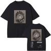 Rapper Kanye West Vultures New Music Album Graphic Printed T Shirts Unisex Unisex Hip Hop Fashion Tshirts Male Tshirt