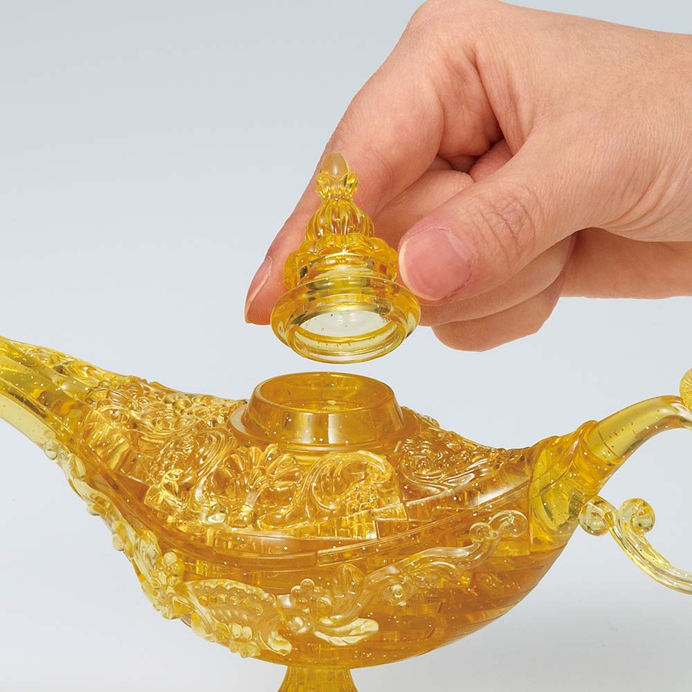 Beverly 34 Piece Crystal Puzzle Magic Lamp