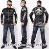 Skull x Black Bonding Riders 50th Anniversary Model Jacke M [Banson] NVSZ-2415