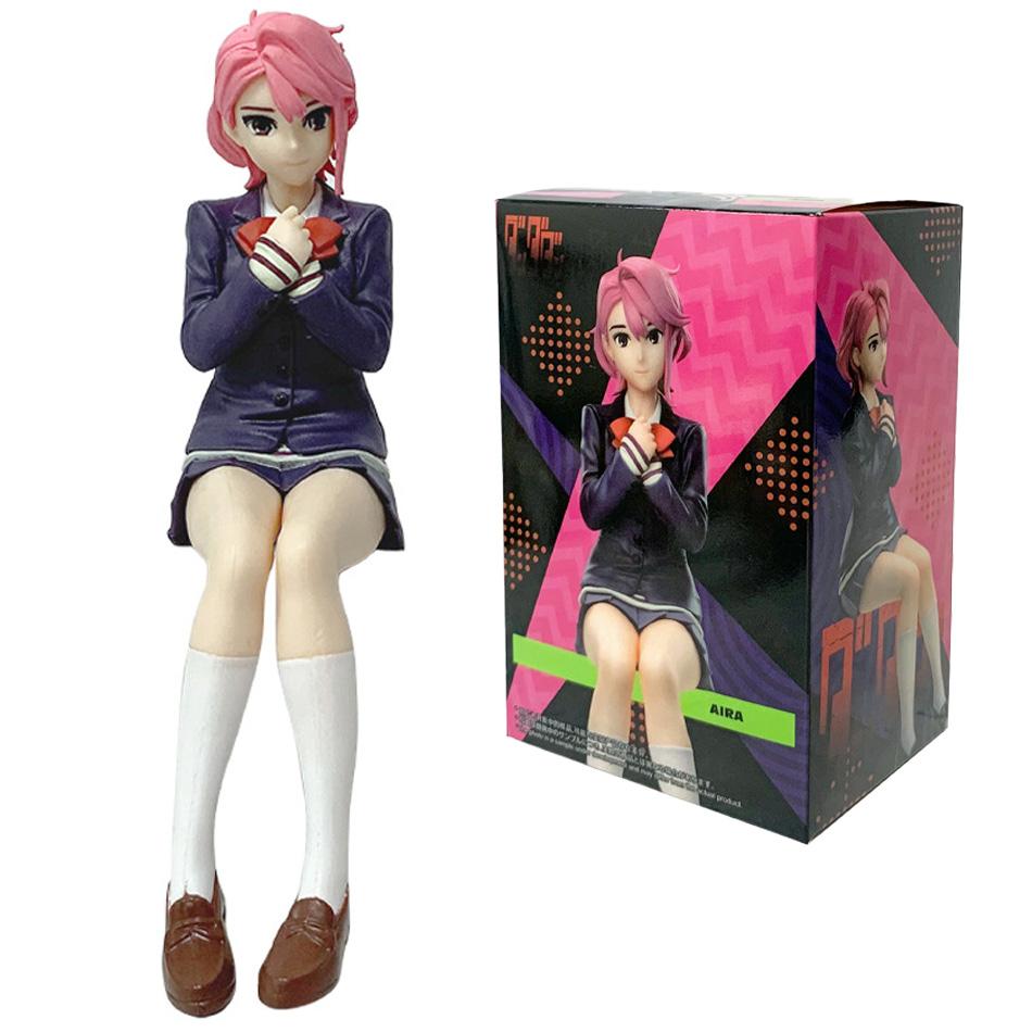 New Dandadan Takakura Ken Anime Figure Ken Takakura Action Figure Okarun/Momo Ayase Figurine Collectible Model Doll Toys Gift