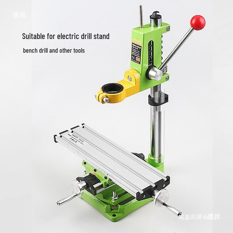 High-Precision Multifunctional Mini Drill & Milling Machine with Electric Stand