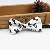 Kids Music Bow Tie Character Moustache Bowtie Children Camouflag Necktie Baby Polyester Butterfly Festival Striped Ties