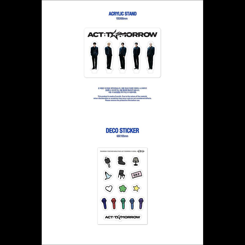 [Pre-order][WEVERSE SHOP POB] TOMORROW X TOGETHER World Tour in Seoul + Free Gift