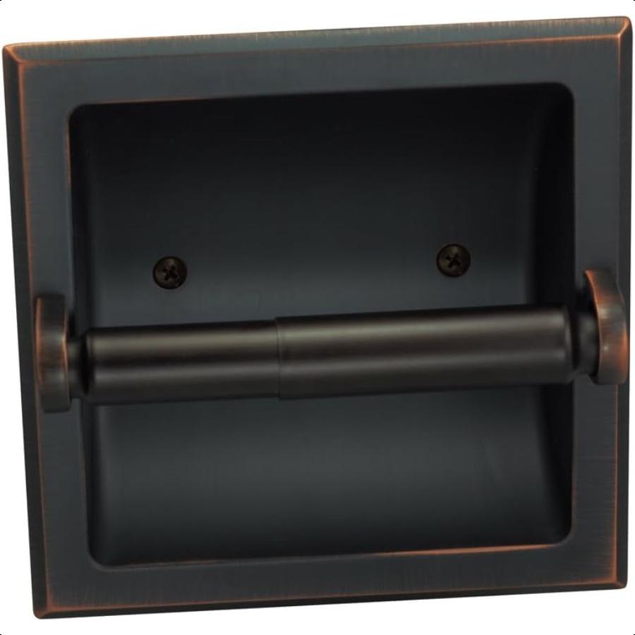 

Дизайнерский держатель для туалетной бумаги Designers Imprions, цвет «под состаренную бронзу», цельнометаллическая конструкция, монтажный кронштейн в комплекте United States