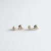 DOL Heart Shell Drop Earring [DOL Pearl]